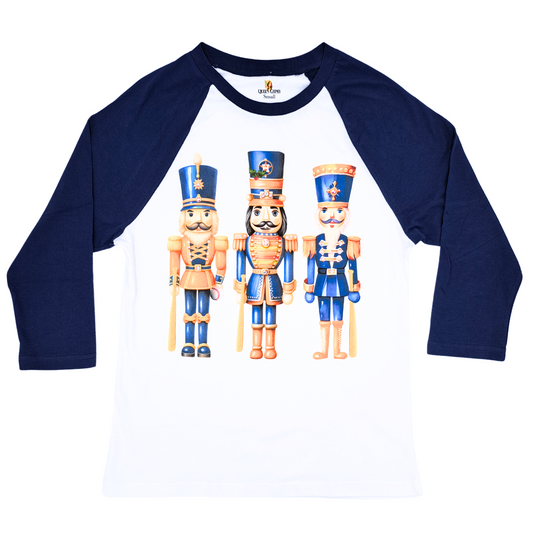 Nutcracker Astros Raglan T-shirt with Crystals