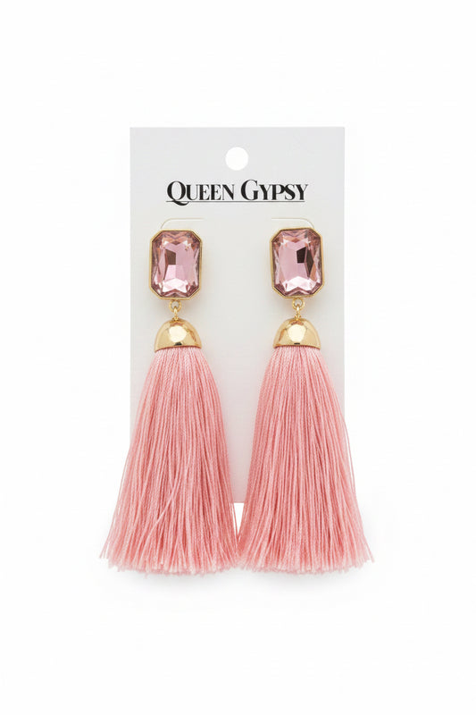 Glamour Tassel Earrings