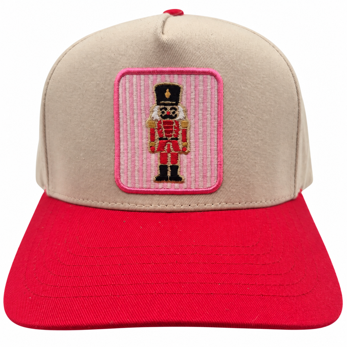 Nutcracker Soldier Patch Hat