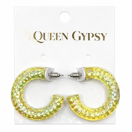 Acrylic jelly hoops