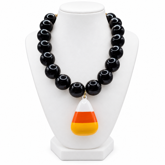 Hey, Sugar! Candy Corn Necklace