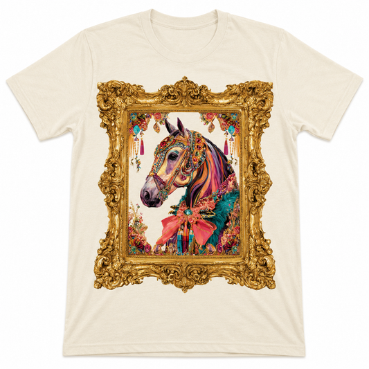 Wild Majesty T-Shirt on Natural