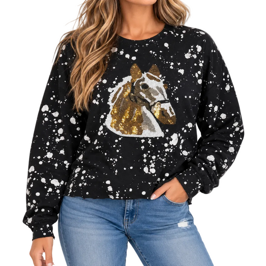 Stardust Stallion Sweatshirt