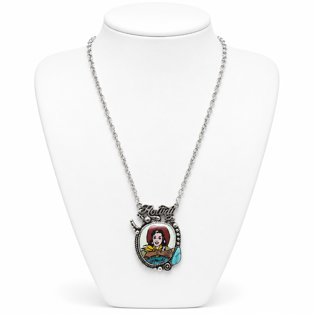 Howdy Cowgirl Necklace