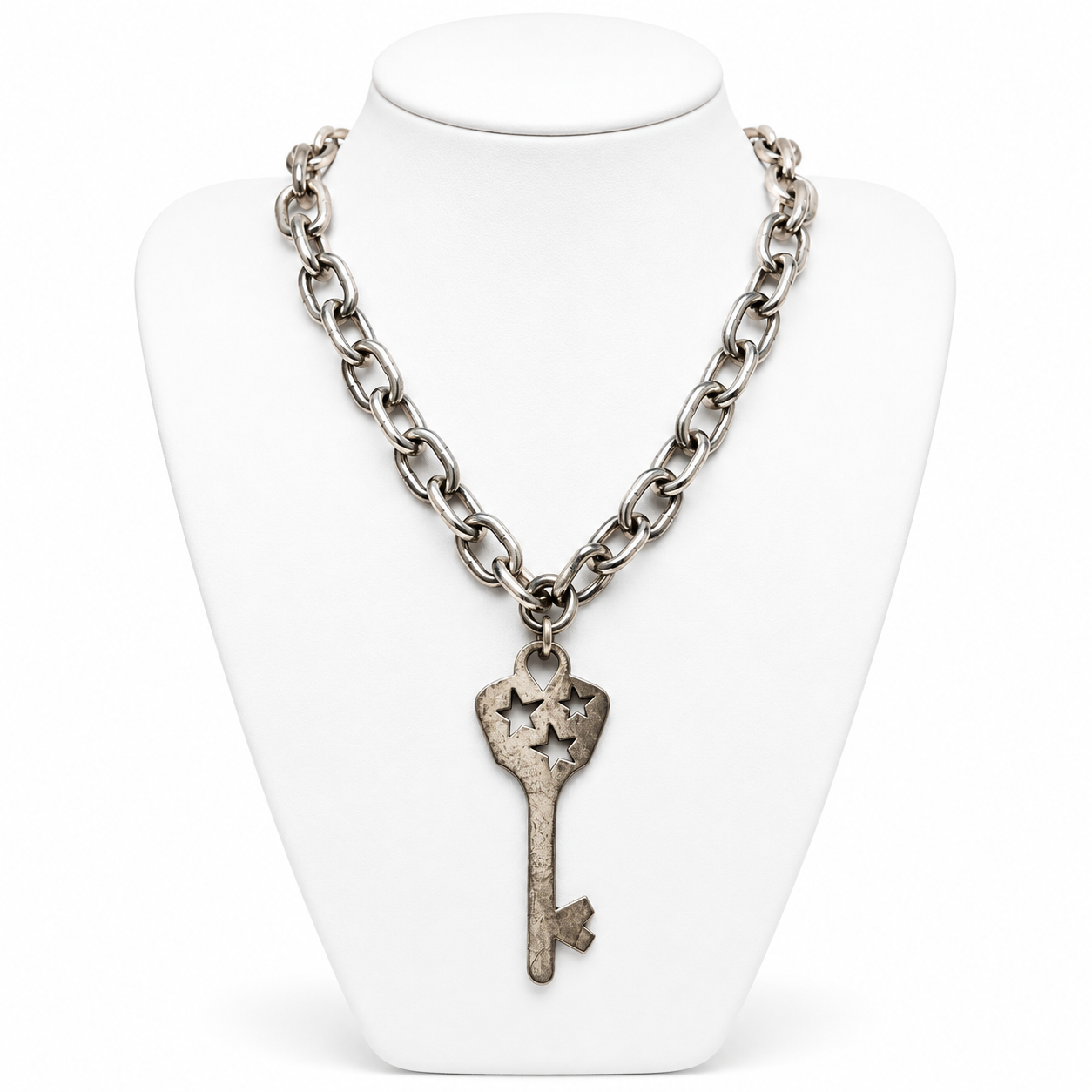 Star Key Necklace