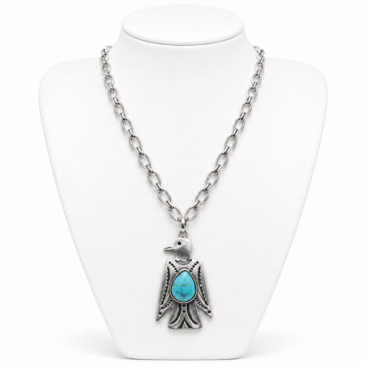 Western Eagle w/Turquoise