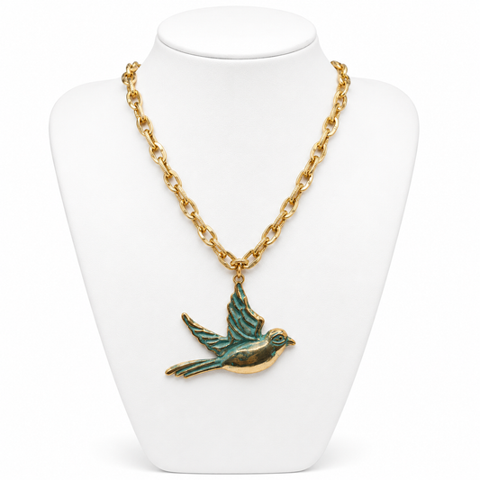 Sparrow Necklace