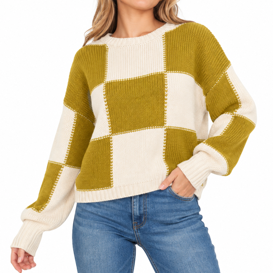 Check Me Out Sweater
