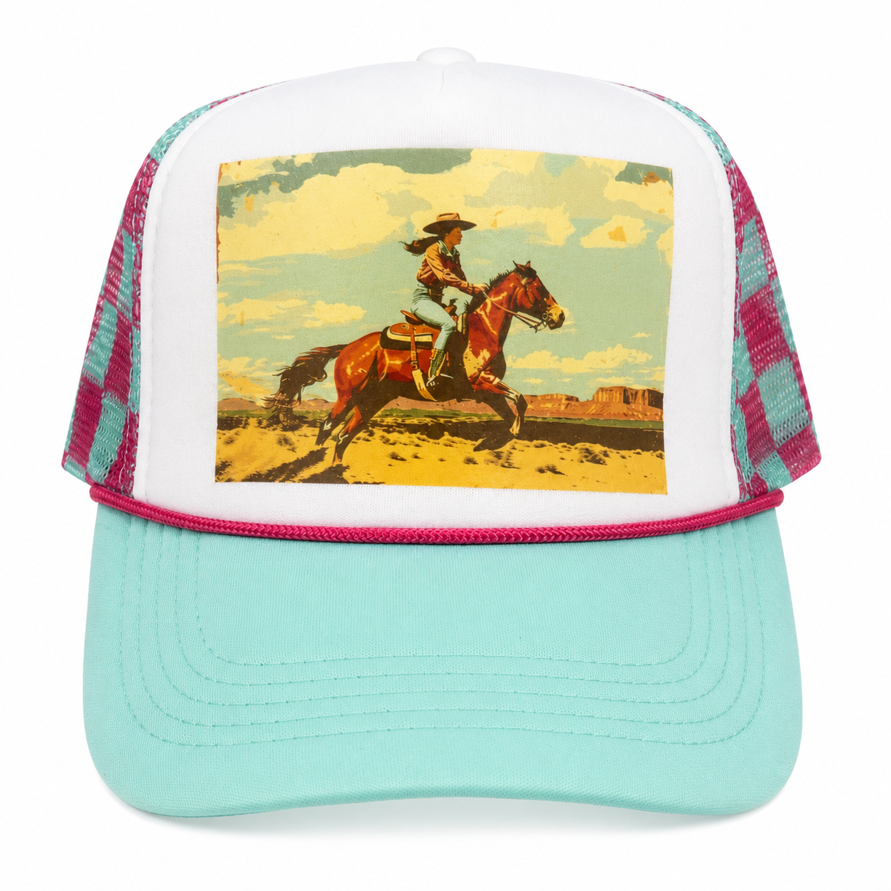 We Ride at Dawn Trucker