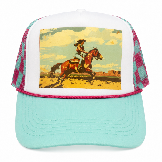 We Ride at Dawn Trucker