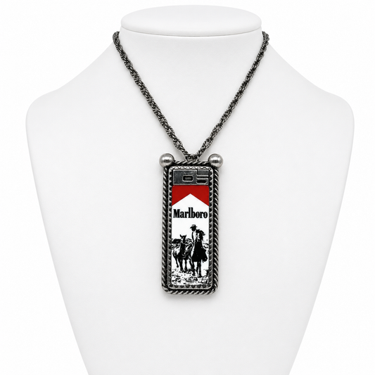 Marlboro Lighter Necklace