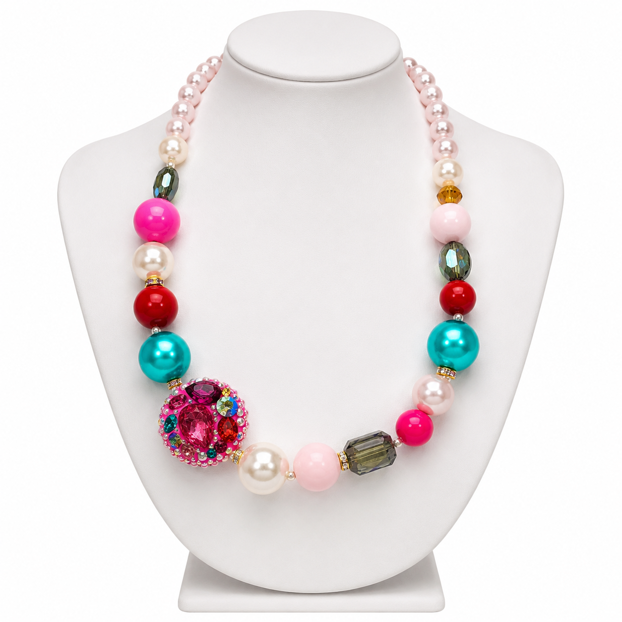 Holiday Bling Necklace
