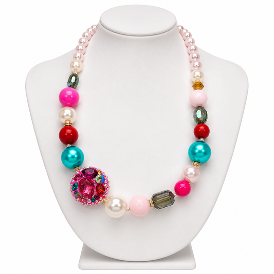 Holiday Bling Necklace