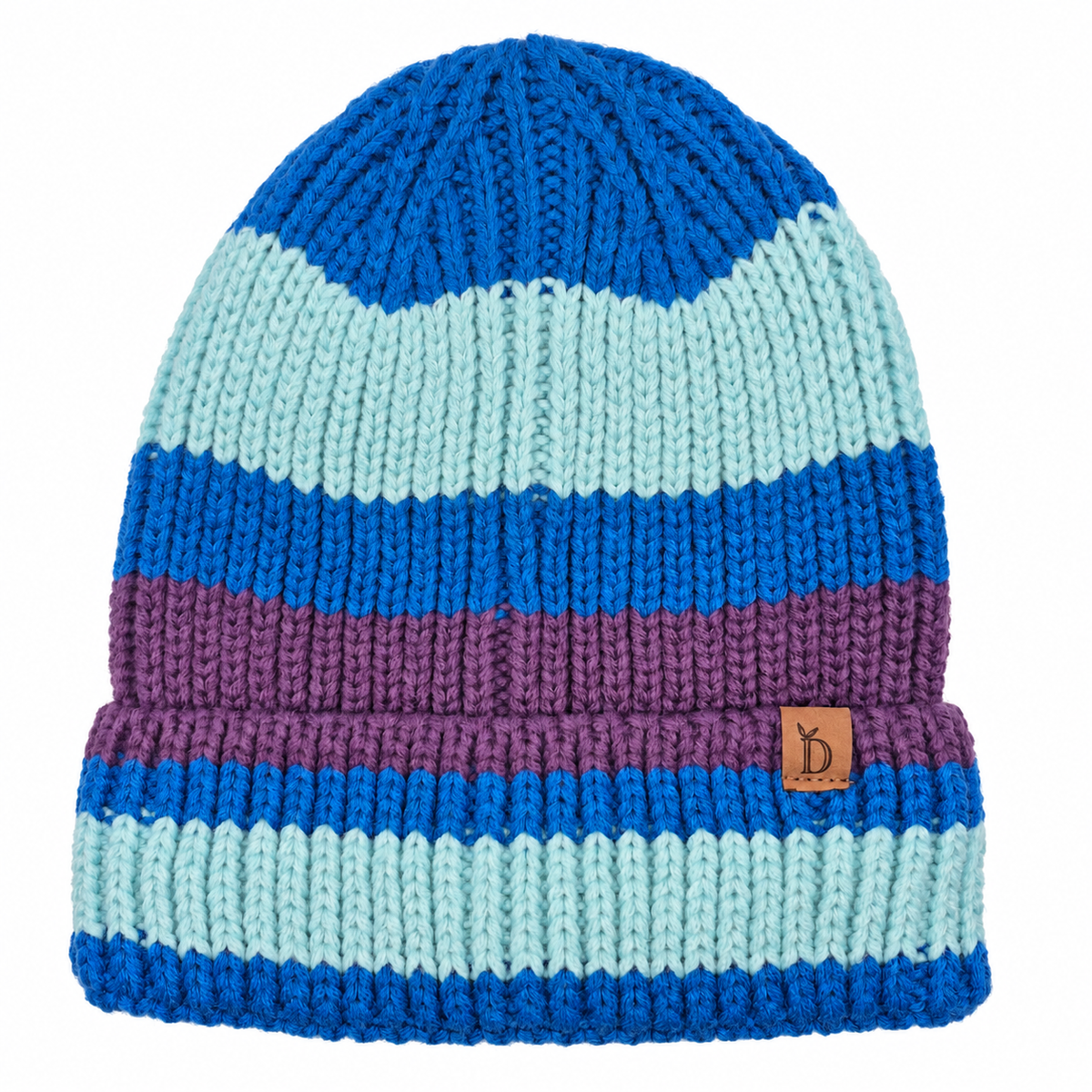 Winter Waves Colorblock Beanie