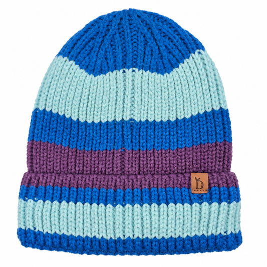 Winter Waves Colorblock Beanie