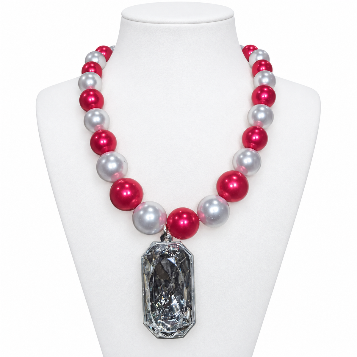 Peppermint Glam Necklace