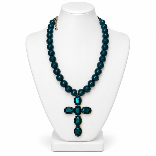 Cross My Heart Necklace