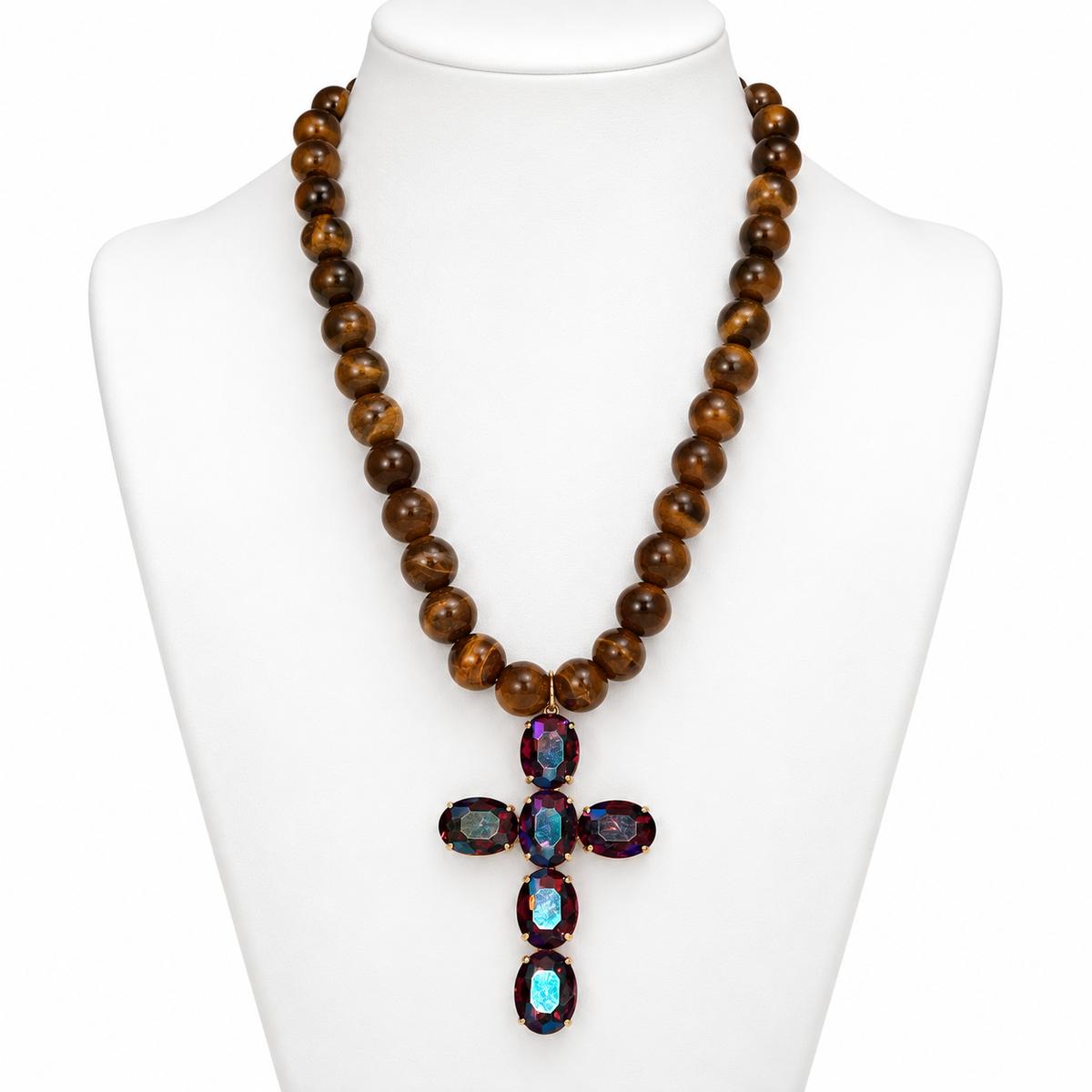 Cross My Heart Necklace