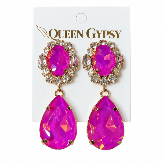 Electric Prism Earring Collection