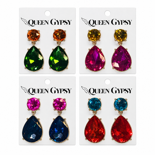 Beautifully Unmatched Earrings