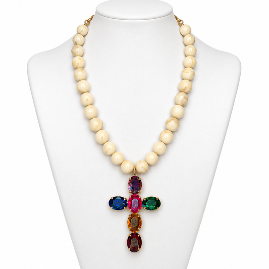 Cross My Heart Necklace