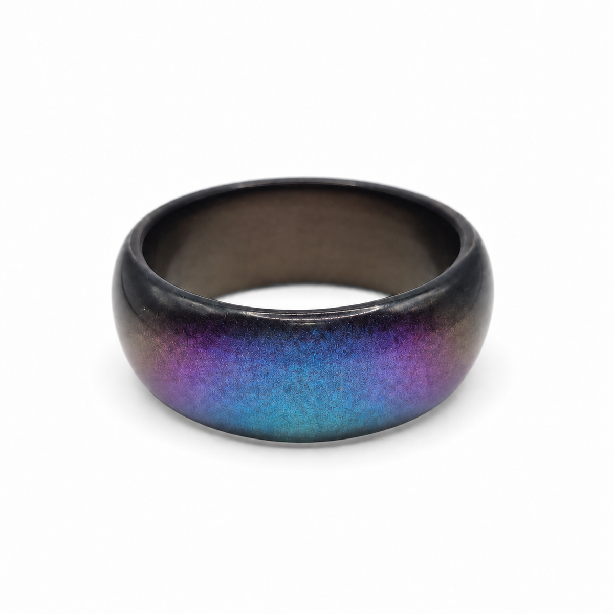 AB Glitter Acrylic Bangle