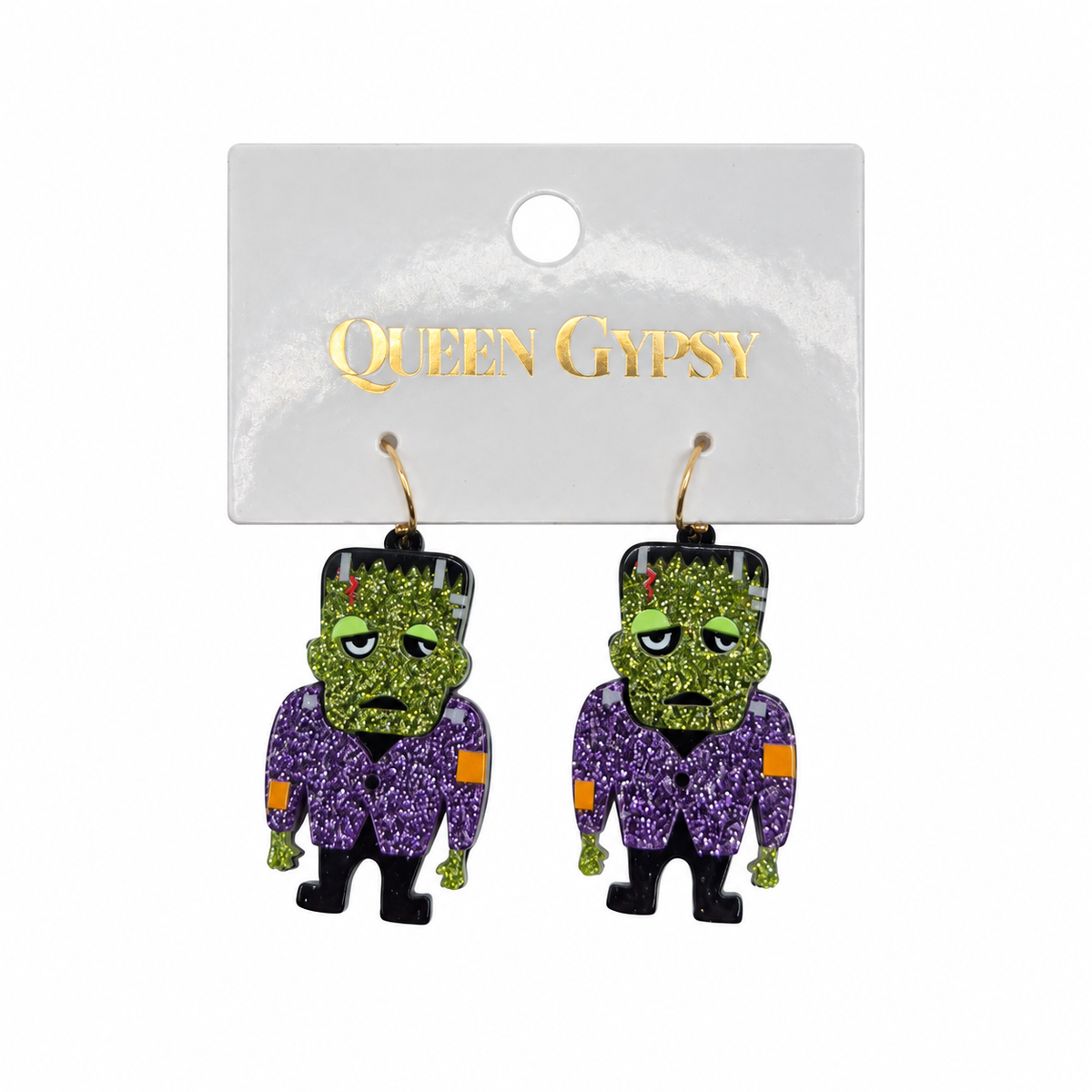 Franken-Fabulous Halloween Earrings