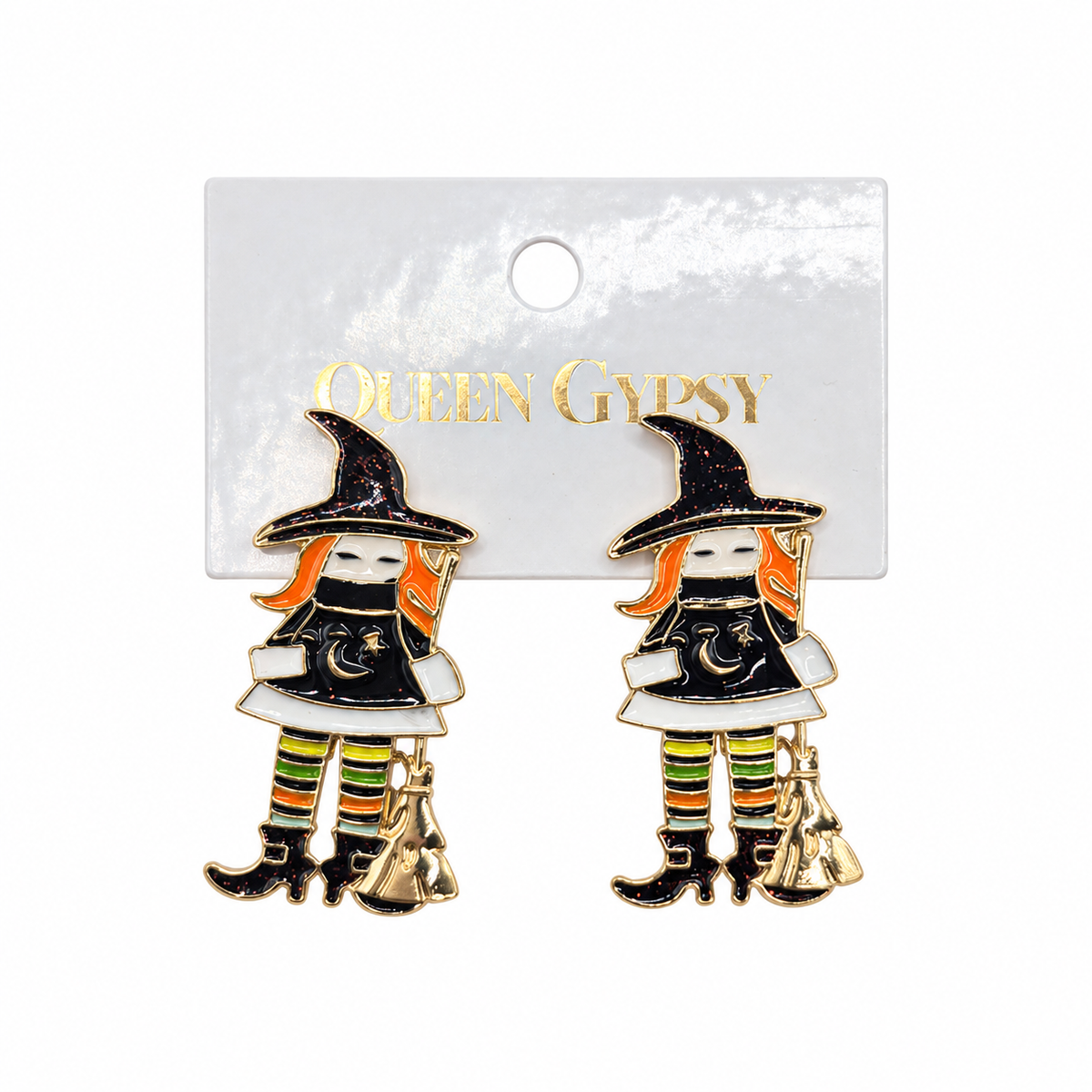 Broomstick Babe Earrings