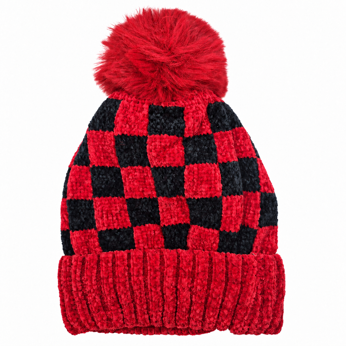 Lumberjack Luxe Pom Beanie