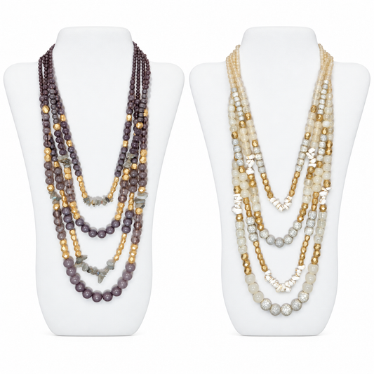 Desert Dreamer Multi-Strand Necklace