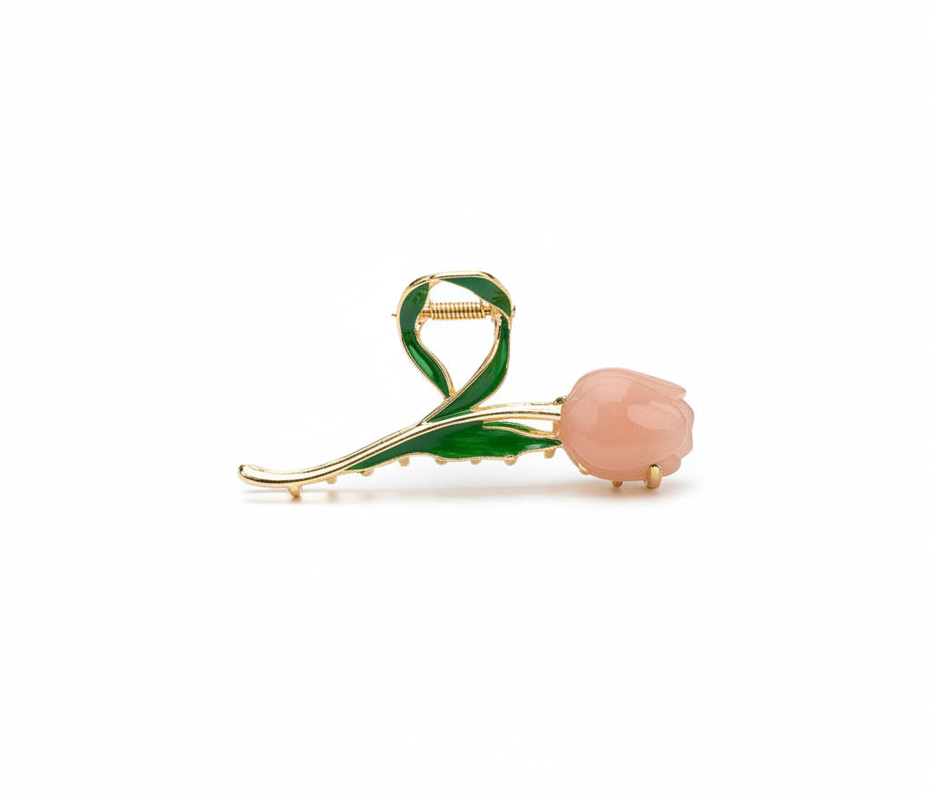 Lg-Tulip Hair Claw