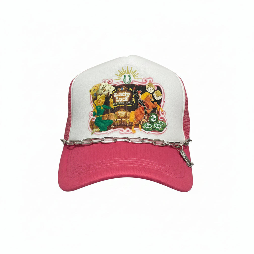 QG Lady Luck Trucker