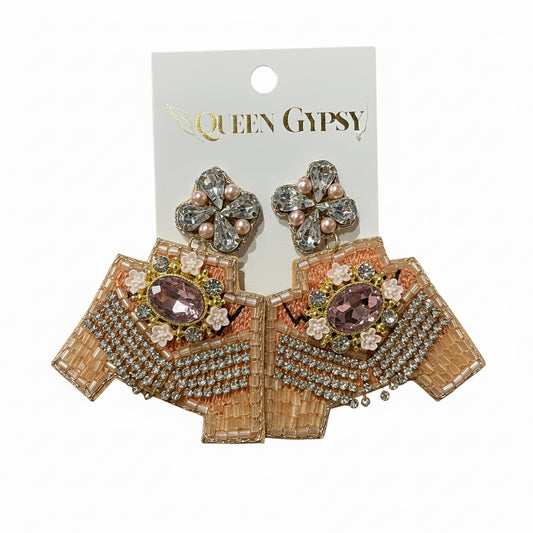NFR Style jacket earrings