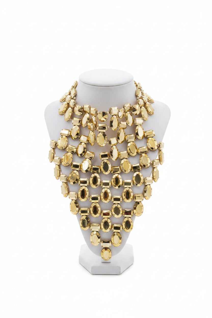 Chandelier Collar Necklace
