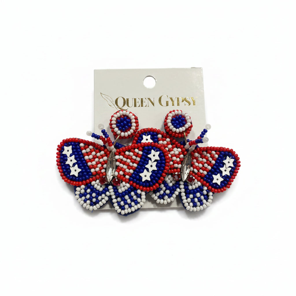 Freedom Flutter Earrings
