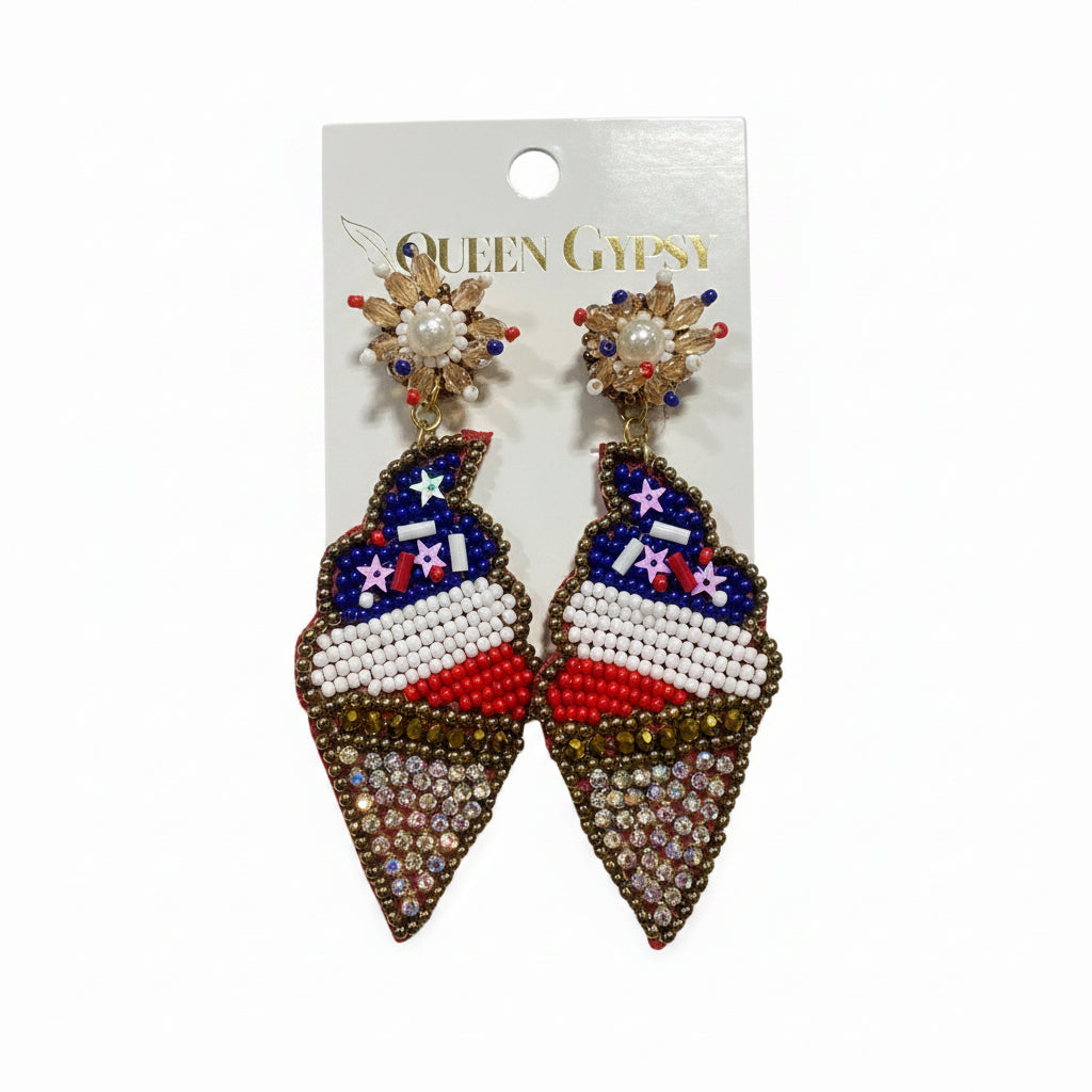 Sweet Land of Liberty Earrings