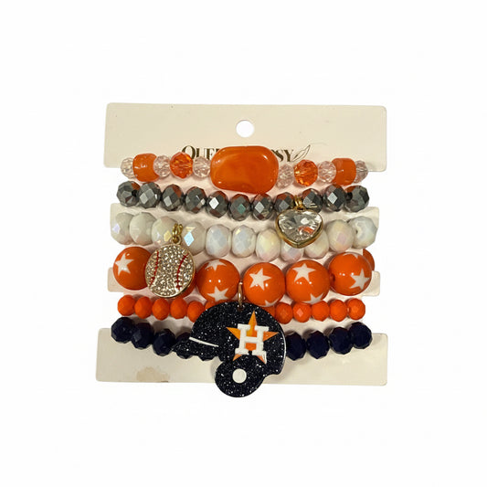 Ballpark Bling Bracelet Stack