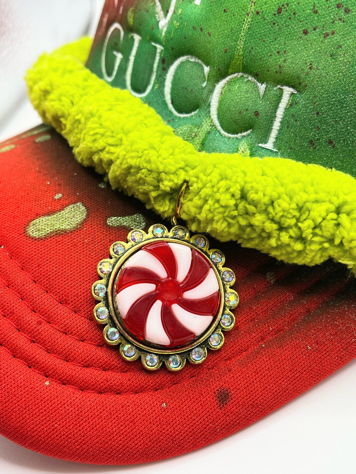 Grinch & Gucci Trucker
