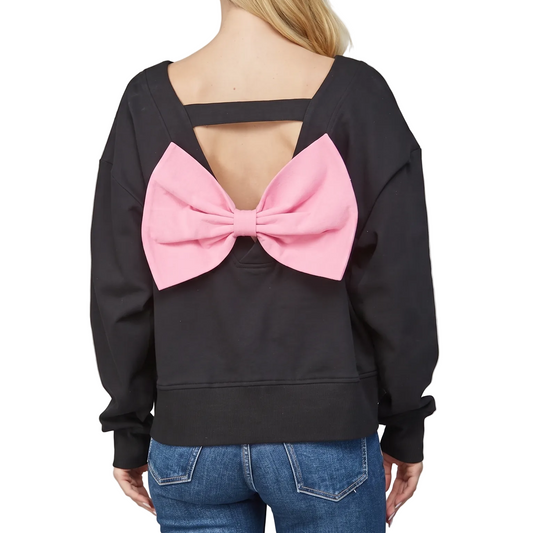 Bow Back Sweatshirt