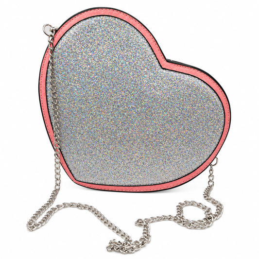 Heart to Get Glitter Heart Handbag Collection