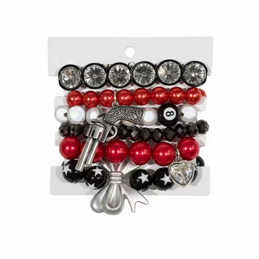 Lucky Shot Bracelet Stack
