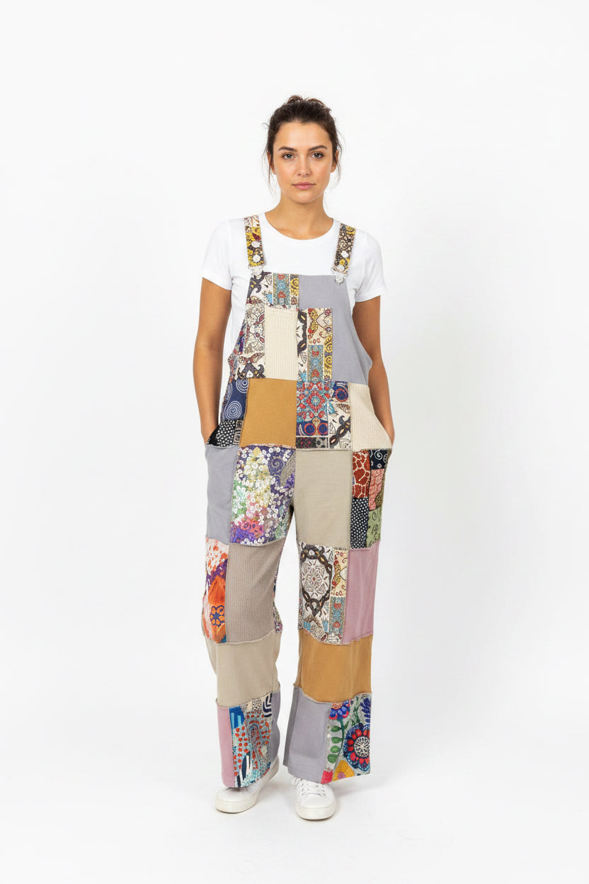 Folk Revival Overalls