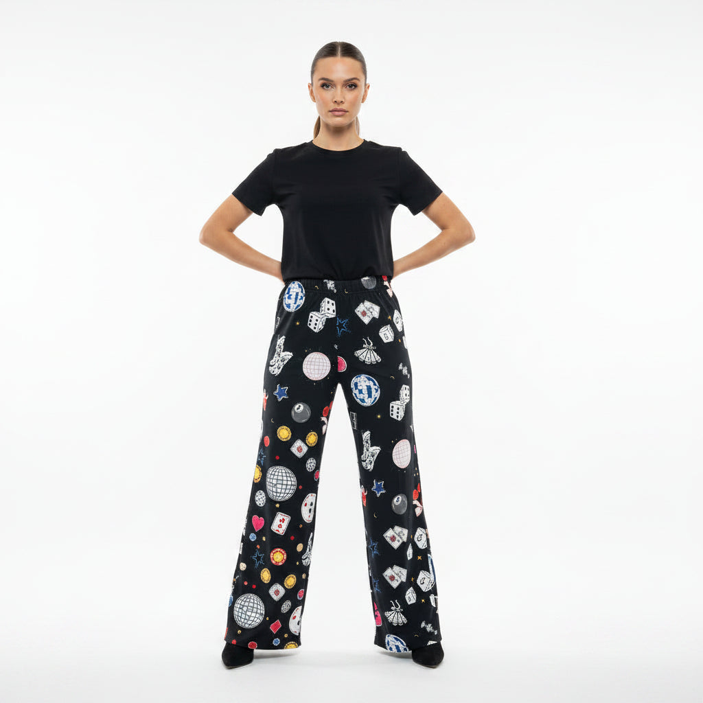 Disco Dice Dream Pants