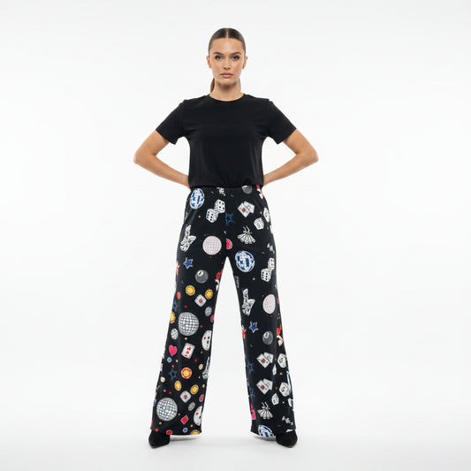 Disco Dice Dream Pants