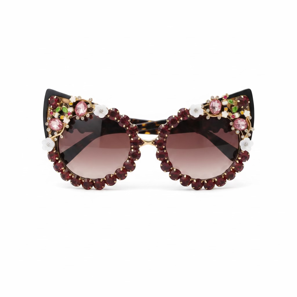 Floral Fantasy Cat Eye Sunnie