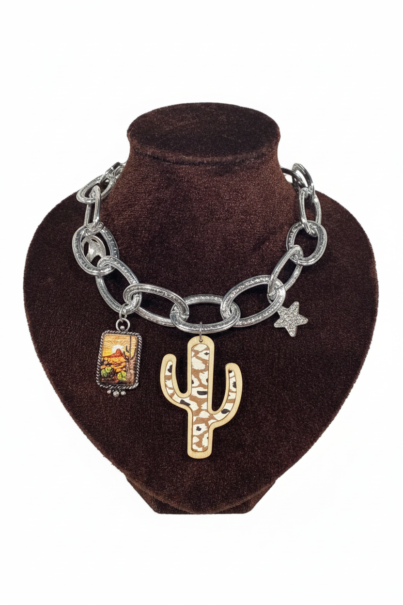 High Desert Charm Necklace