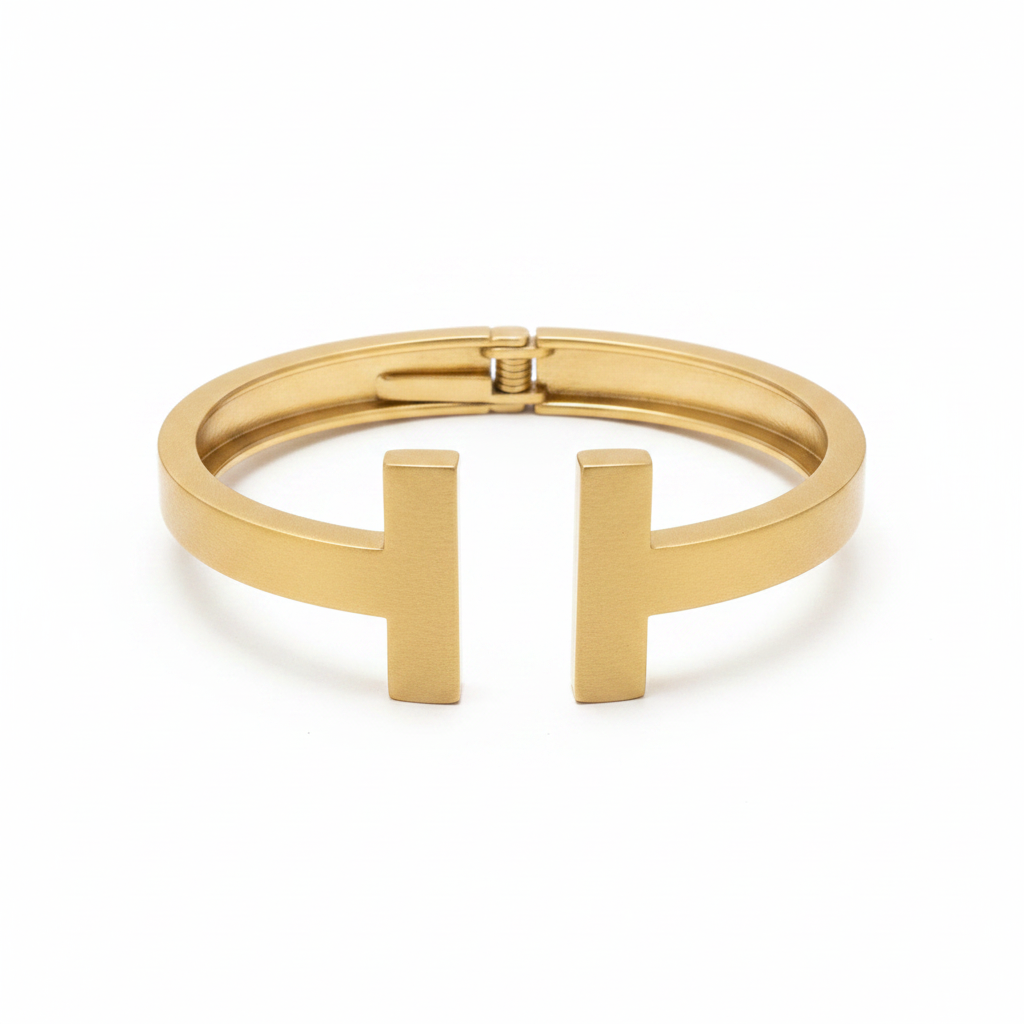 Inspired Icon Hinged Cuff