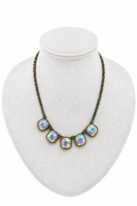 High Five Sparkle Necklace