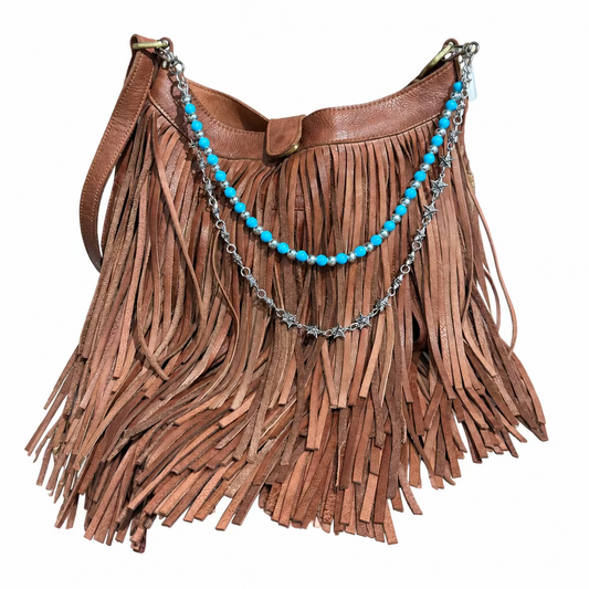 Seeing Stars Turquoise Bag Chain