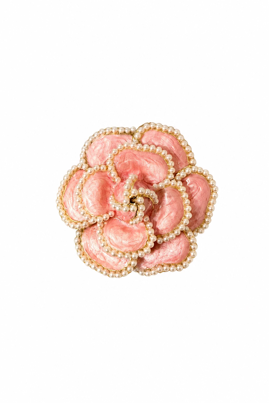 Camellia Brooch
